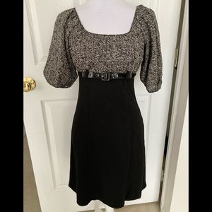 Max Studio Black & White Dress - NWT - Size S